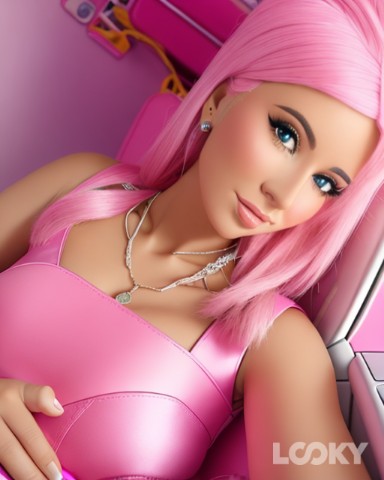 Looky_1695574772307 в LOOKY. #Барби,#LOOKY_нейронка. #Барби #LOOKY_нейрон...