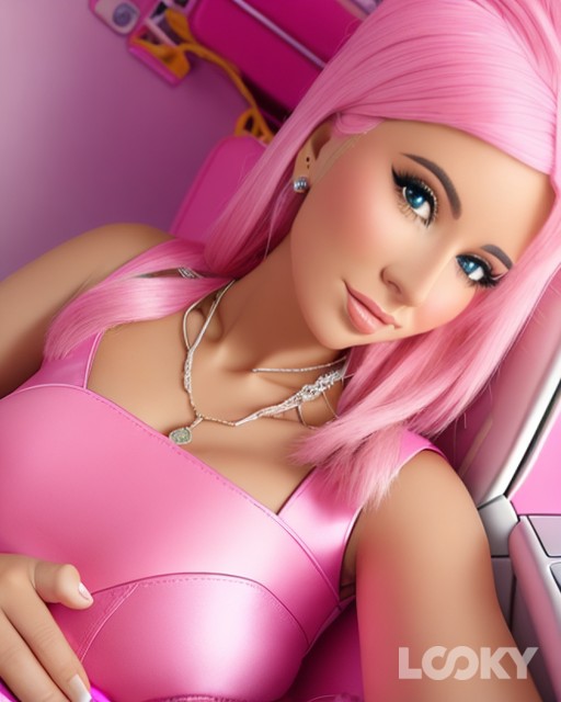 Looky_1695574772307 in LOOKY. #Барби,#LOOKY_нейронка. #Барби #LOOKY_нейрон...