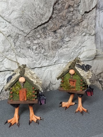 AllaSolo в LOOKY. . Вот такие избушки на...