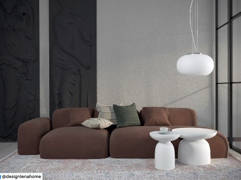LENAHOME в LOOKY. #дизайн,#дизайнинтерьера,#гостиная. Сейчас идёт тренду н...