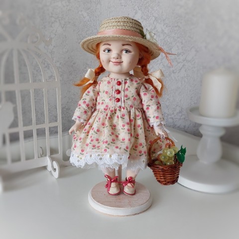 kudryasha_dolls в LOOKY. #кудряша_кукла,#кудряша_лепнаякукла. Жизнерадостная рыжул...