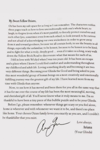 Ariana Grande в LOOKY. . Forever an Oz girl [...