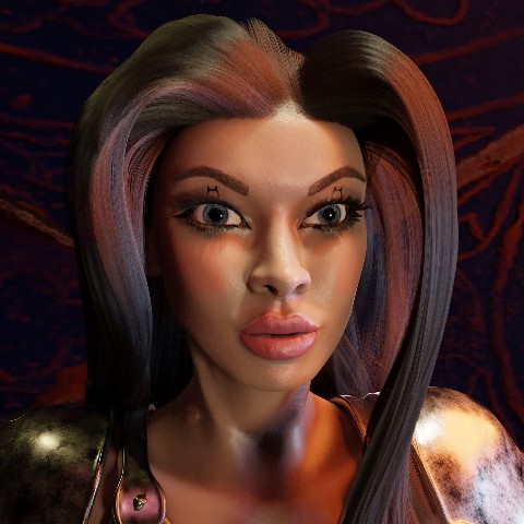Artur_mos3D в LOOKY. #render,#искусство,#анимация,#снова,#не,#путин. 3D модель или, все-т...