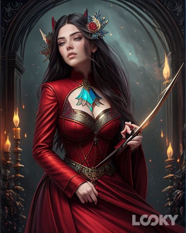 UniVal в LOOKY. #Фэнтези,#Тварь,#LOOKY_нейронка. [#RP](RP) [#Morktid]...