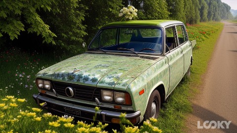 егор в LOOKY. #Эколайф,#Фэнтези,#Back_to_USSR,#LOOKY_нейронка,#ваз2107. #Эколайф #Фэнтези #B...
