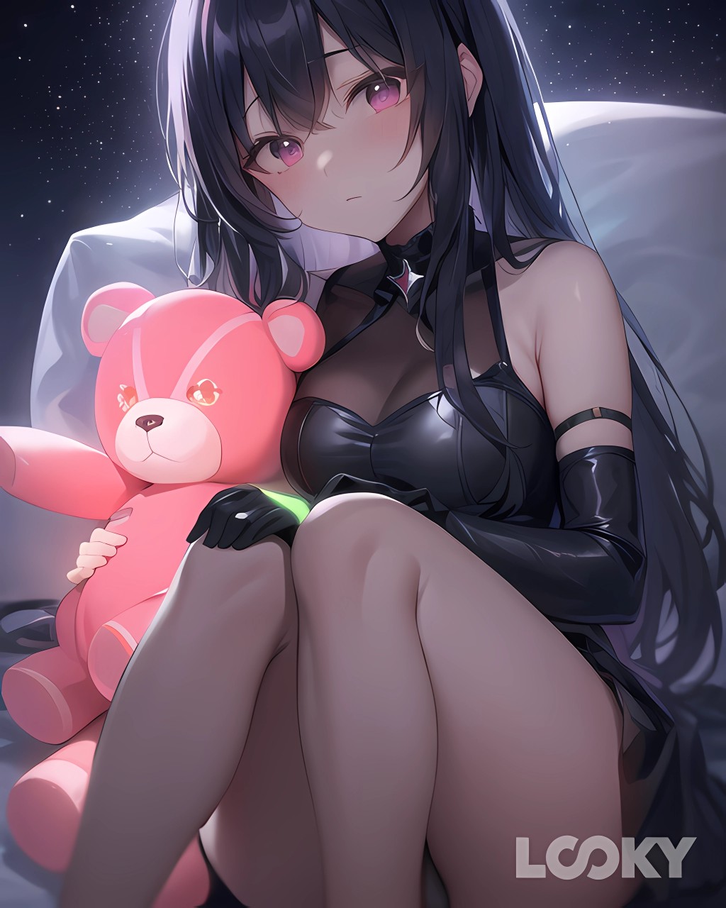 🧸
#looky
#anime
#girl
#teddy