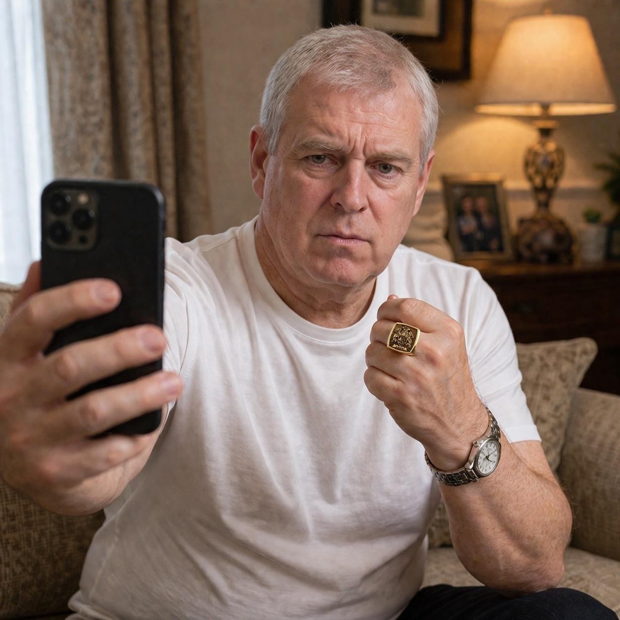 Prince Andrew в LOOKY — публикация