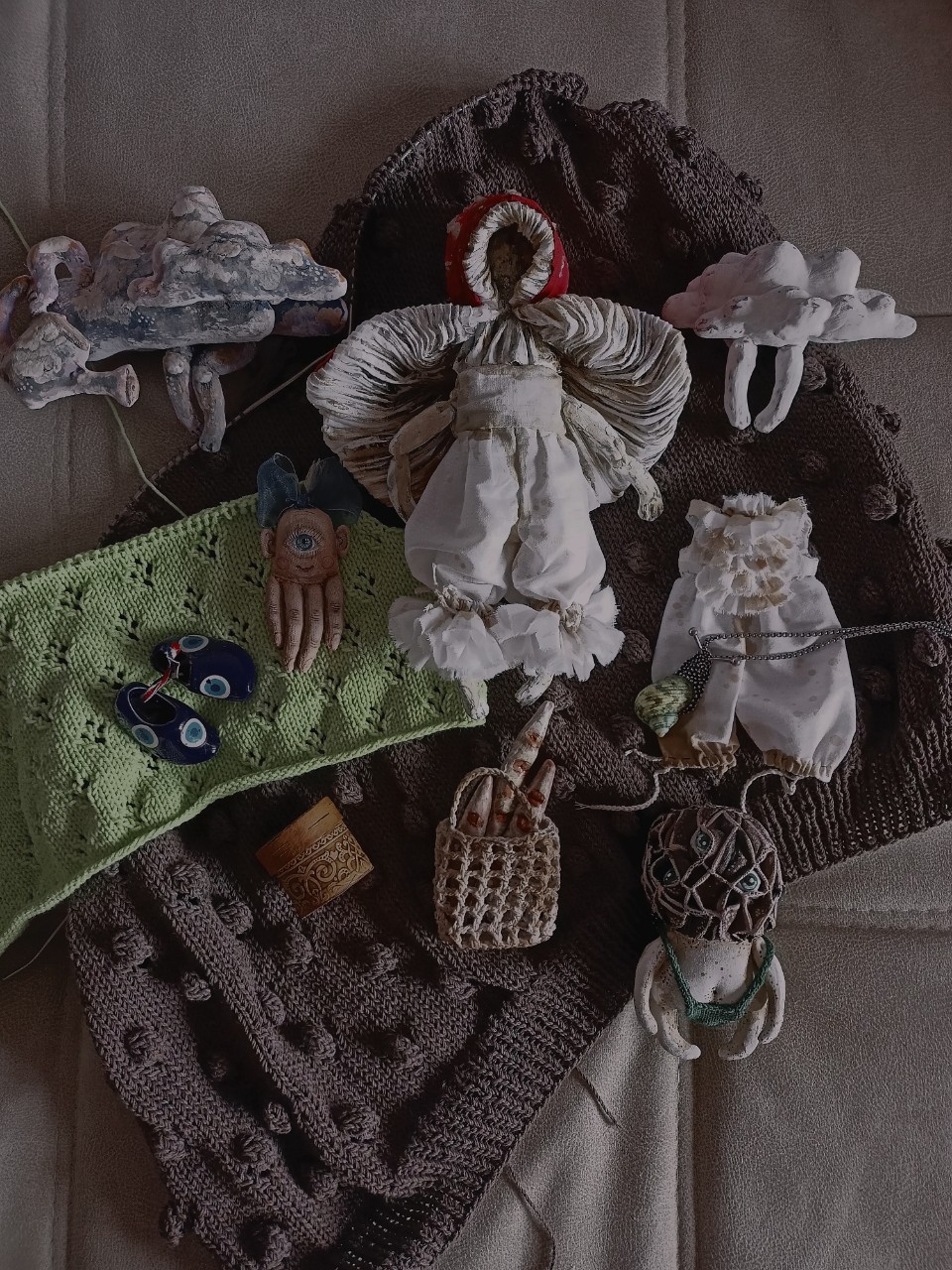 Working process

Немножко из процессов создания образа куклы Красная шапочка.

#amanita #mushroom [#textiledoll ](textiledoll)#design [#clouds ](clouds)#craft #knitting [#handmade ](handmade)[#handmadedoll ](handmadedoll)#artist