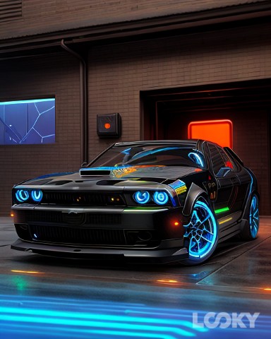 Carlover в LOOKY. #Киберпанк,#Трансформеры,#Неон,#LOOKY_нейронка. #Киберпанк #Трансфор...