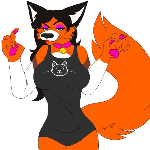 ElizaTheFomx в LOOKY. . [#furryart ](furryar...