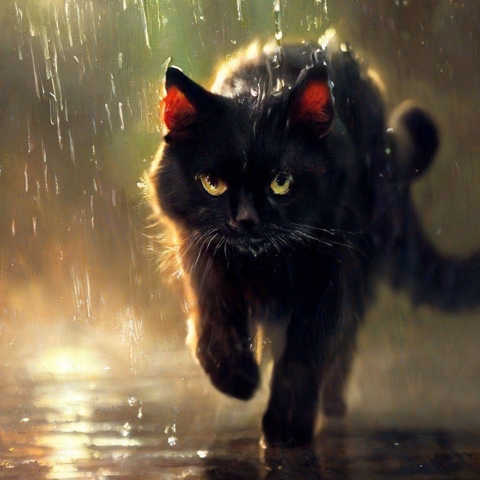 Мафф Лакшери in LOOKY. . Даже злой чёрный кот...