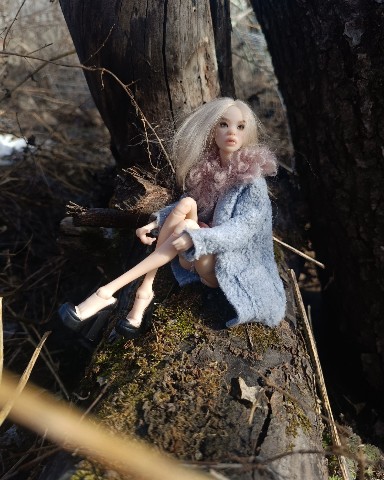 tatia_tatusia в LOOKY. #margokmdoll,#margokm,#dollbjd,#dollgallery,#bjd_animal,#bjdgallery,#бжд,#весна,#фотокукол,#бжд. Весенняя Мара. #marg...