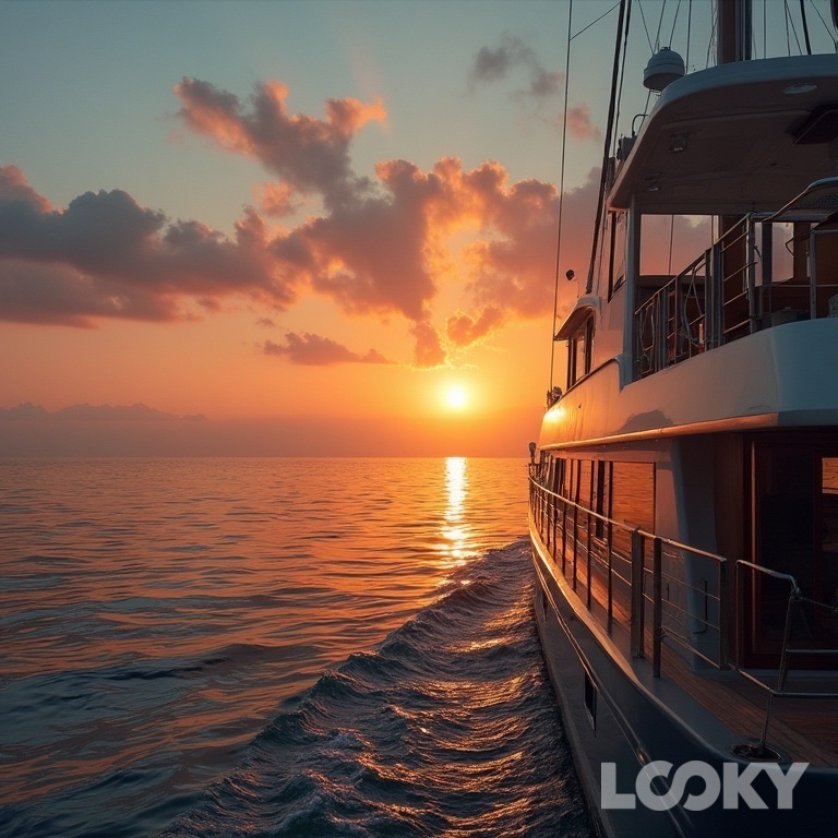 nina_neiro в LOOKY — Добрый вечер, друзья!
Великолепный морской закат 🌅 
Всем чу