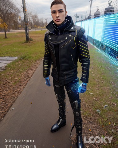 Looky_1698063302762 в LOOKY. #Киберпанк,#LOOKY_нейронка. #Киберпанк #LOOKY_не...