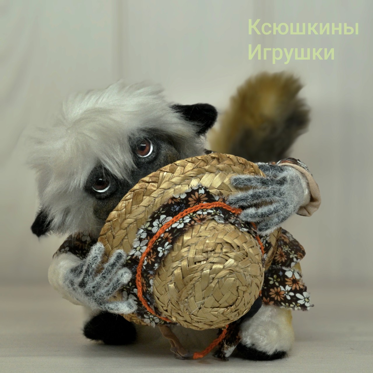 ksyushkinyigrushki в LOOKY. . Соломенная шляпка зо...