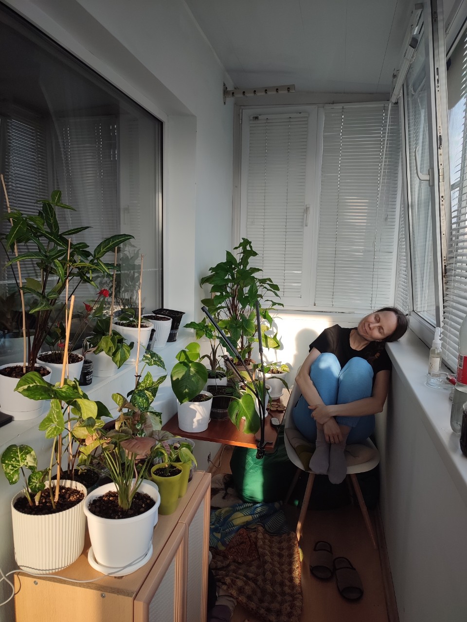 Я в окружении своих растюх 🌱
