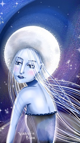 aprerad.art в LOOKY. #иллюстраторы,#иллюстратормосква,#иллюстратордетскихкниг,#иллюстрацияназаказ,#иллюстрацияпофото,#рисуюназаказ,#иллюстратор,#открыткиназаказ,#открыткинановыйгод,#открыткидлярукодельниц,#открыткидлявязальщиц,#открыткидлявас,#заказатьиллюстрацию,#рисуюназаказмосква,#рисуюназаказпофото. Новая работа "Лунная...