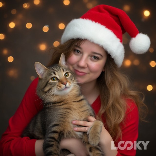#Новый_Год_2025 #LOOKY_нейронка