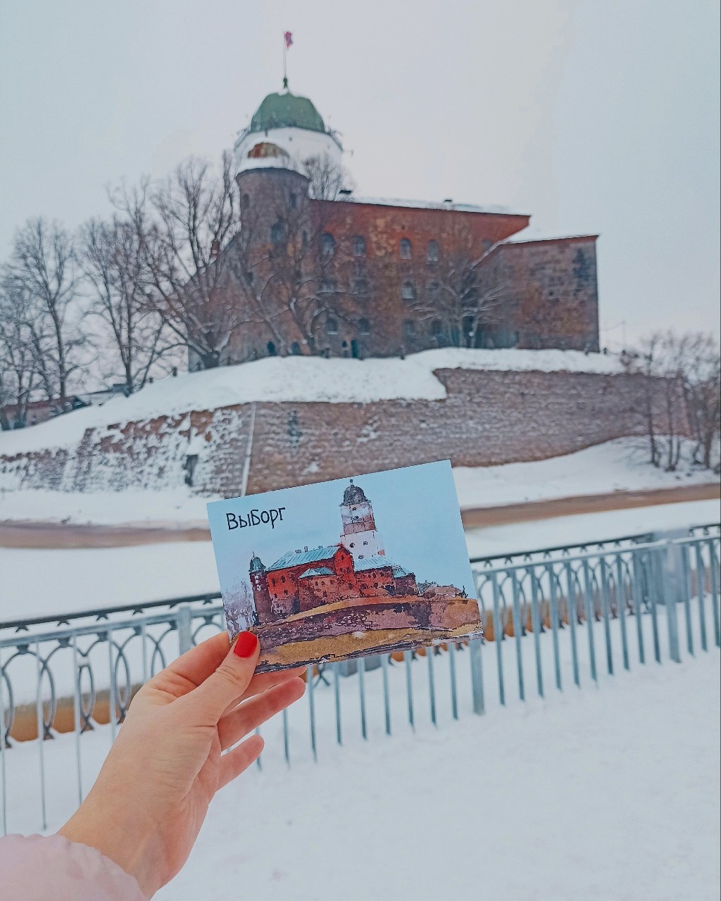 Looky_176711936491155 в LOOKY — Зимний Выборг❤️