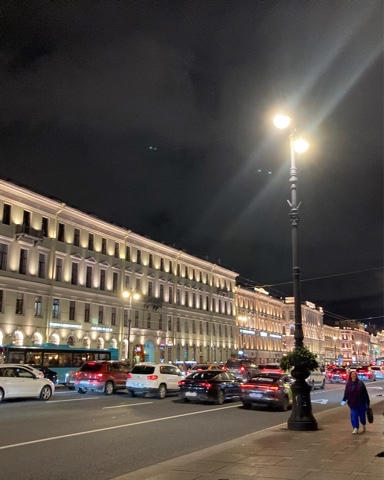 elena90kan в LOOKY. . Вечерний Питер такой...