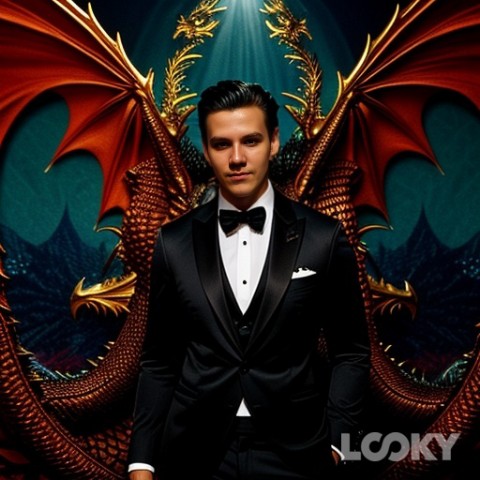 Кирилл в LOOKY. #Золотой_дракон,#LOOKY_нейронка. #Золотой_дракон #LOO...