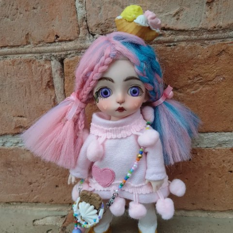 minidolls в LOOKY. . лепкаизполимернойгли...