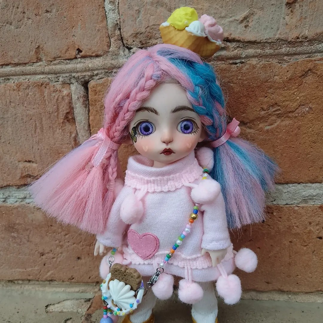 minidolls in LOOKY. . лепкаизполимернойгли...