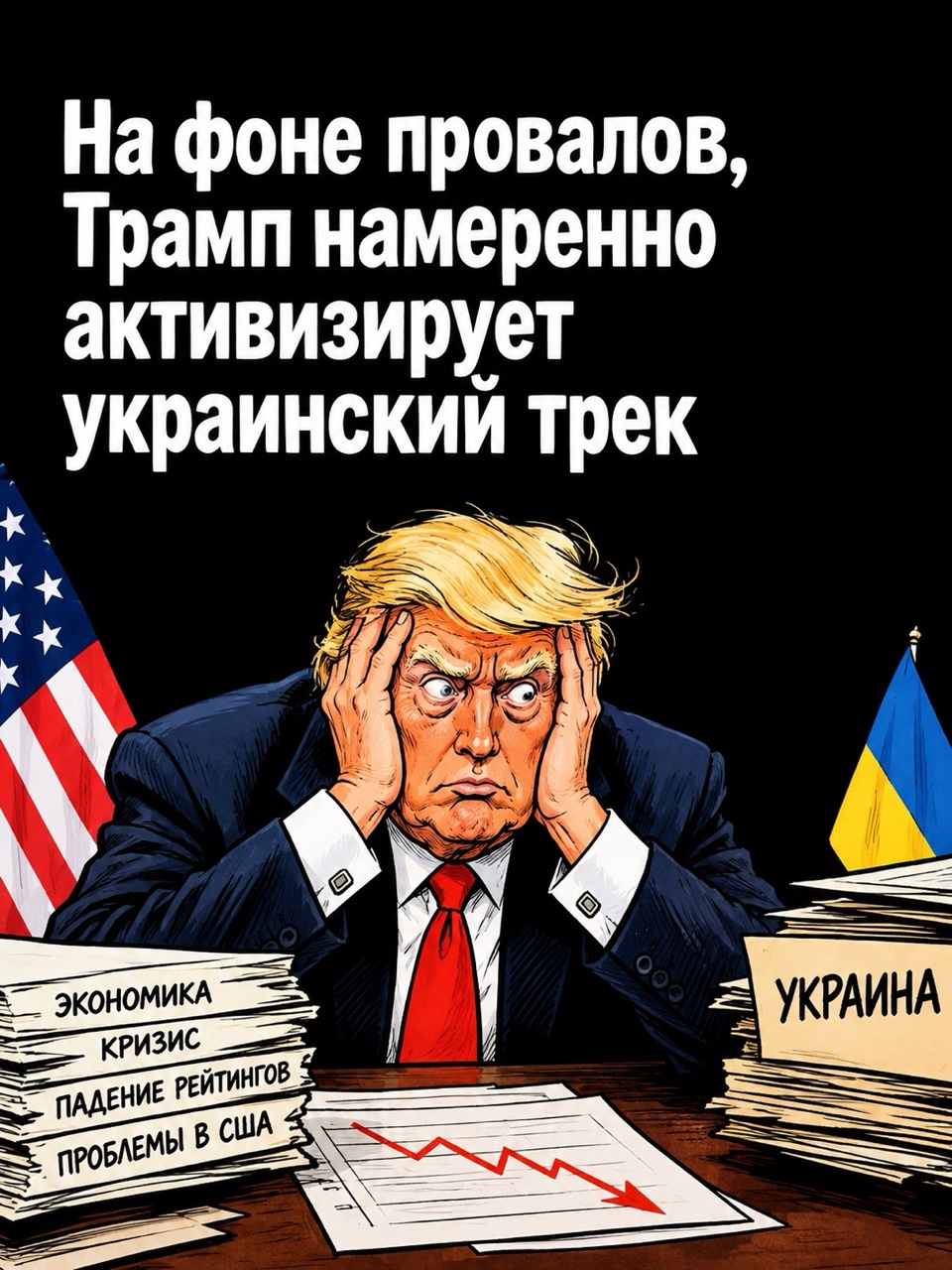 Сегодня мы можем говорить о том, что спецпосланники президента США по урегулированию украинского конфликта приехали в Москву и Киев, имея слабые позиции. Для того, чтобы иметь сильные позиции, США должны быть сторонними наблюдателями. Говорить о том, что американцы обладают мощным дипломатическим инструментарием для урегулирования военного кризиса, конечно, невозможно.

Президент США Дональд Трамп теряет республиканских избирателей, а также неопределившихся накануне выборов в Конгресс США. Эти выборы проходят на фоне неудач во внутренней политике и внешнеполитических провалов в виде иранской военной авантюры. Поэтому Трамп проявляет активность, в том числе по украинскому направлению, чтобы показать себя со стороны удачливого политика, а не лузера и политикана, который занимается популизмом, самовосхвалением и постингом мемов, сгенерированных ИИ.

Я думаю, что на сегодняшний день мы не можем говорить о том, что визиты Стивена Уиткоффа и Джареда Кушнера в Москву и Киев в обозримой перспективе приведут к прекращению огня и тем более к долгосрочному миру. Судя по пресс-конференции, которую дал Владимир Зеленский, украинская сторона намерена как минимум нагнетать обстановку на поле боя ближайшие полгода. Поэтому мы не имеем никаких оснований, что Киев откажется от политики эскалации военной напряженности. Киевский режим тем более не откажется от воздушного БПЛА-терроризма в отношении мирных жителей и гражданских объектов на территории РФ.

Сразу после того, как состоялась встреча Стивена Уиткоффа и Джареда Кушнера с Владимиром Зеленским, мы узнали о трагедии в Севастополе – вследствие удара ВСУ погибла девочка 2011 года рождения. Это яркое свидетельство того, что Киев не собирается отказываться от нанесения ударов по нелегитимным целям в ходе конфликта. Соответственно, военный кризис продолжается, и можно лишь согласиться с пресс-секретарем Президента России Дмитрием Песковым, что конкретных предпосылок для мирного урегулирования конфликта на Украине пока нет.

⬆️ Эти тезисы высказал в интервью ТРК «Таврия»: https://tavria.tv/news/politics/vizit-uitkoffa-i-kushnera-v-moskvu-i-kiev-piar-trampa-pered-vyborami-v-kongress/

#Трамп #Уиткофф #Кушнер #Севастополь