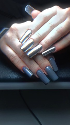 tmm_anya в LOOKY. #ногти,#коррекция,#серый,#втирка,#лайки,#подписка. #ногти #коррекция #с...