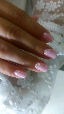 Sveta_nails_gk в LOOKY. #ногти,#маникюр. Нежнятина😍 [#маникю...