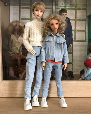 oddtype в LOOKY. #Bjddoll,#bjdphoto,#samorukovan. Куклы Наташи Саморук...