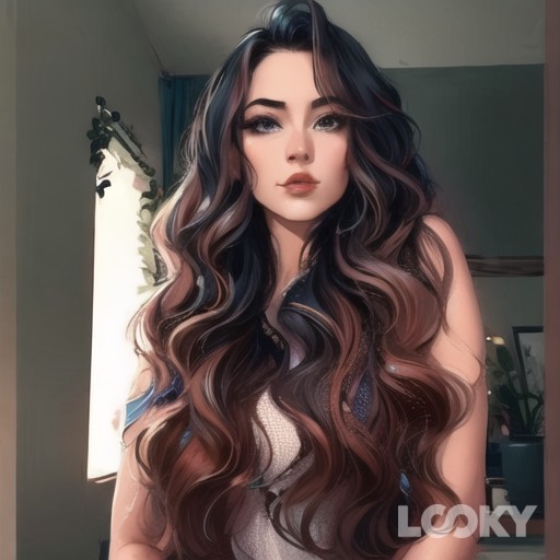 #Комикс #Да_Винчи #Аниме_Лукси #LOOKY_нейронка