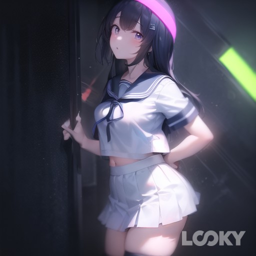 Anime_NeIrO in LOOKY. #Аниме_Неон,#LOOKY_нейронка. #Аниме_Неон #LOOKY_н...