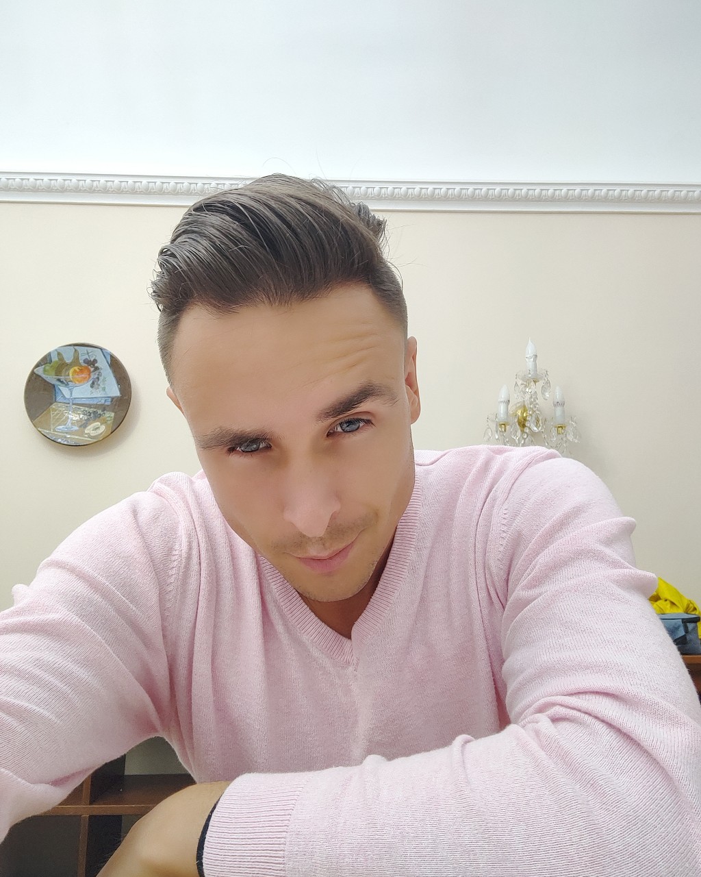 На работе