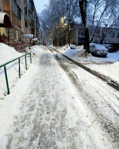 _larisa_sun_ в LOOKY. . Опять снег, а так хо...