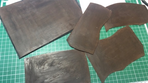 Hintra Leather l Изделия из кожи в LOOKY. . Подготавливаю кожу д...