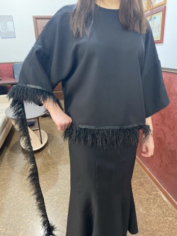 Саравика_bags в LOOKY. #шитье,#перья,#style. Р. хочет пришить пер...