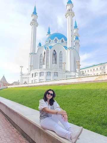 Виктория в LOOKY. #,#,#лето,#отпуск,#лето2026,#Татарстан,#городароссии,#мечеть,#мечетивроссии. В этом году я побыва...