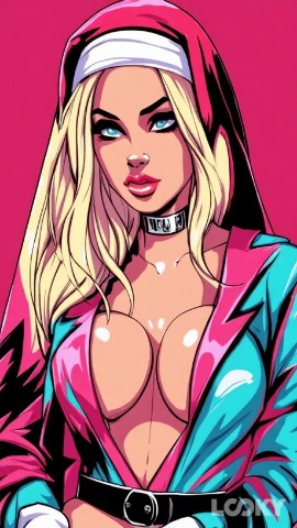 Anon1m в LOOKY. #GTA,#LOOKY_нейронка. #GTA #LOOKY_нейронка
