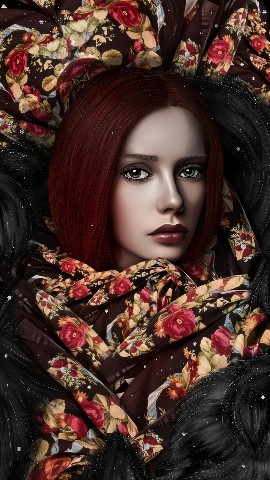 Иллюстрации и коллажи Елены Соколовой в LOOKY. #иллюстрация,#illustration,#artwork,#art,#artist,#арт,#коллаж,#цифровой,#collage,#digitalcollage,#павлопоссадскийплаток,#русскаякультура,#pavlopossadshawl,#russianculture. Иллюстрация в смешан...
