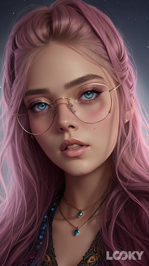 #Фэнтези #LOOKY_нейронка