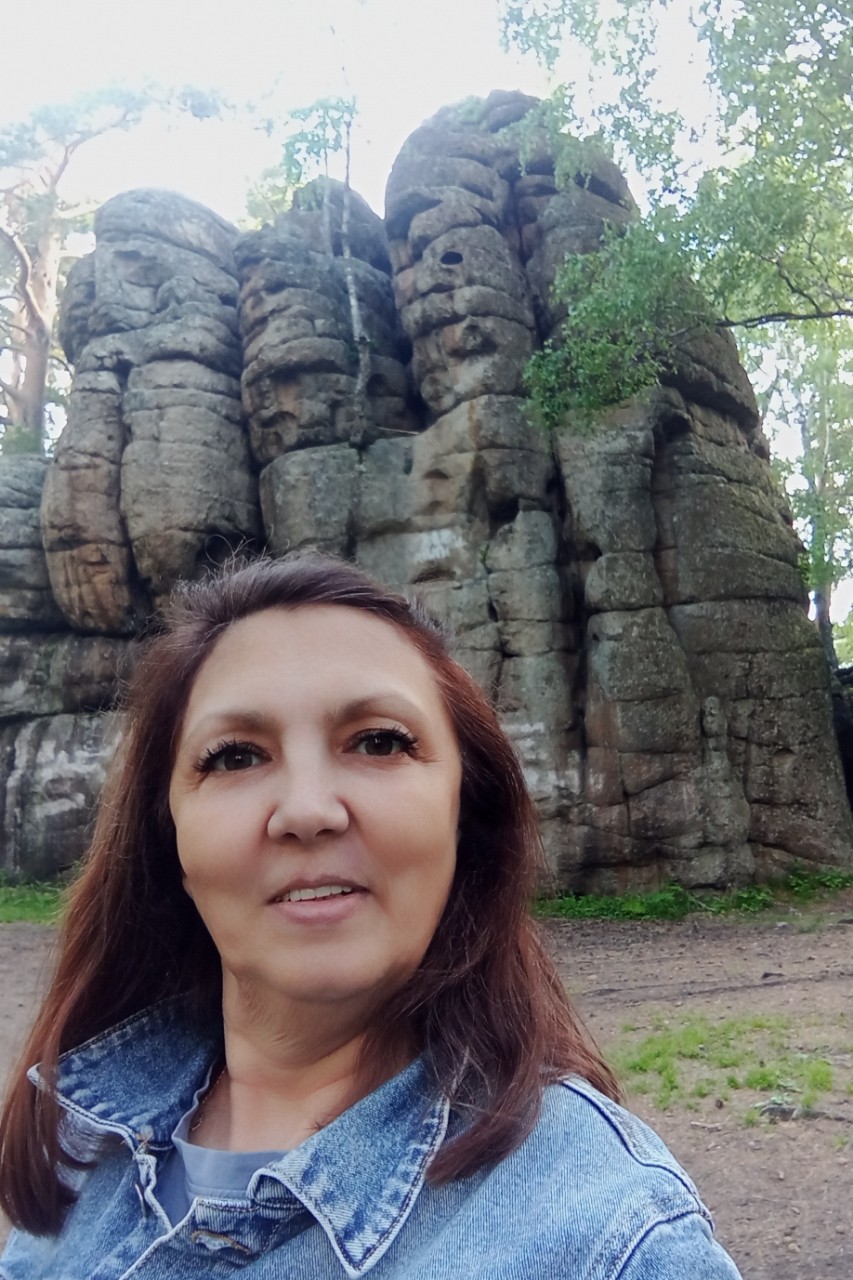 Светлана в LOOKY — У скалы Четыре брата.