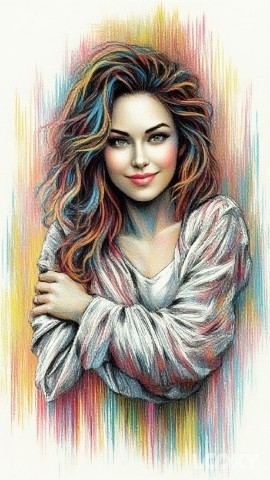 Looky_174264800145195 в LOOKY. #Больше_цвета,#LOOKY_нейронка. #Больше_цвета #LOOKY...