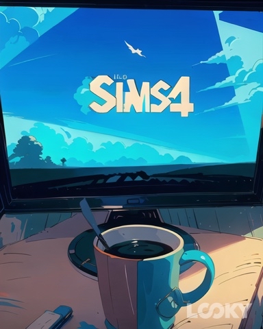 Mari Undead в LOOKY. #Аниме_Лукси,#LOOKY_нейронка,#anime,#sims. Weekend! 🖥️
.
#Аним...