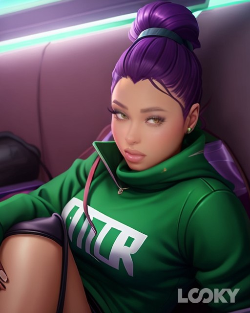 Baby face в LOOKY — #Videogame #LOOKY_нейронка