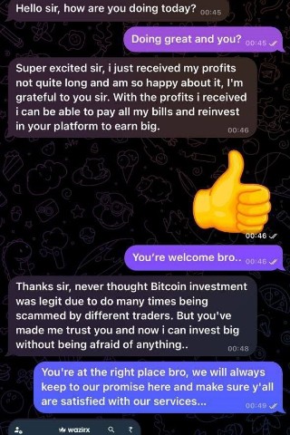 TraderJamesLukas в LOOKY. . Testimonies are proo...