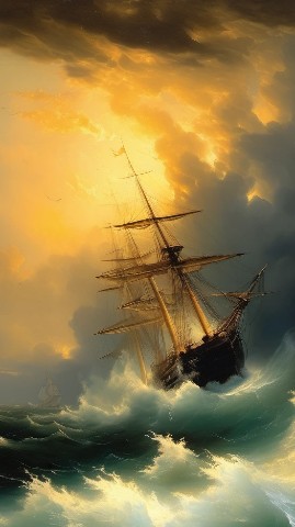 kossgus591 в LOOKY. . Шторм на море