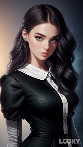 Asteria в LOOKY. #Фэнтези,#LOOKY_нейронка. #Фэнтези #LOOKY_нейр...