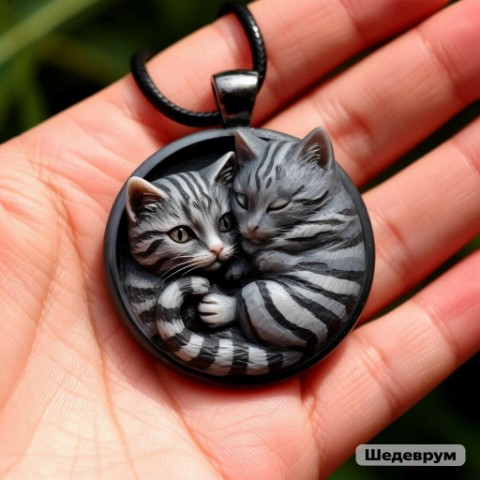 Nataly Usoltseva в LOOKY. #Шедеврум. Инь-Янь для ЛП 🩷
#Ш...