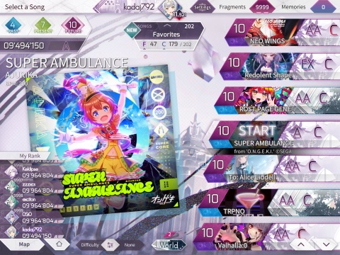 SUPER AMBULANCE [Future 10] Normal clear